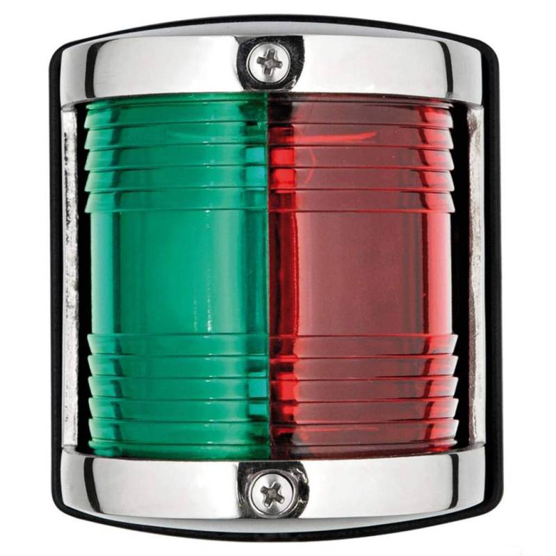 Osculati Utility 85 Navigationslicht VA-Stahl/rot-grün von OSCULATI