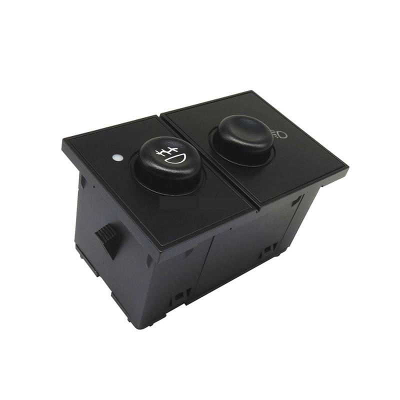 OSEAY Scheinwerfer-Nebelscheinwerferschalter, passend for Chevy, passend for Silverado 1500 2500HD 3500, passend for GMC Sierra, passend for Yukon, Scheinwerfer-Dimmerschalter 15143597, 19381535 (Siz von OSEAY