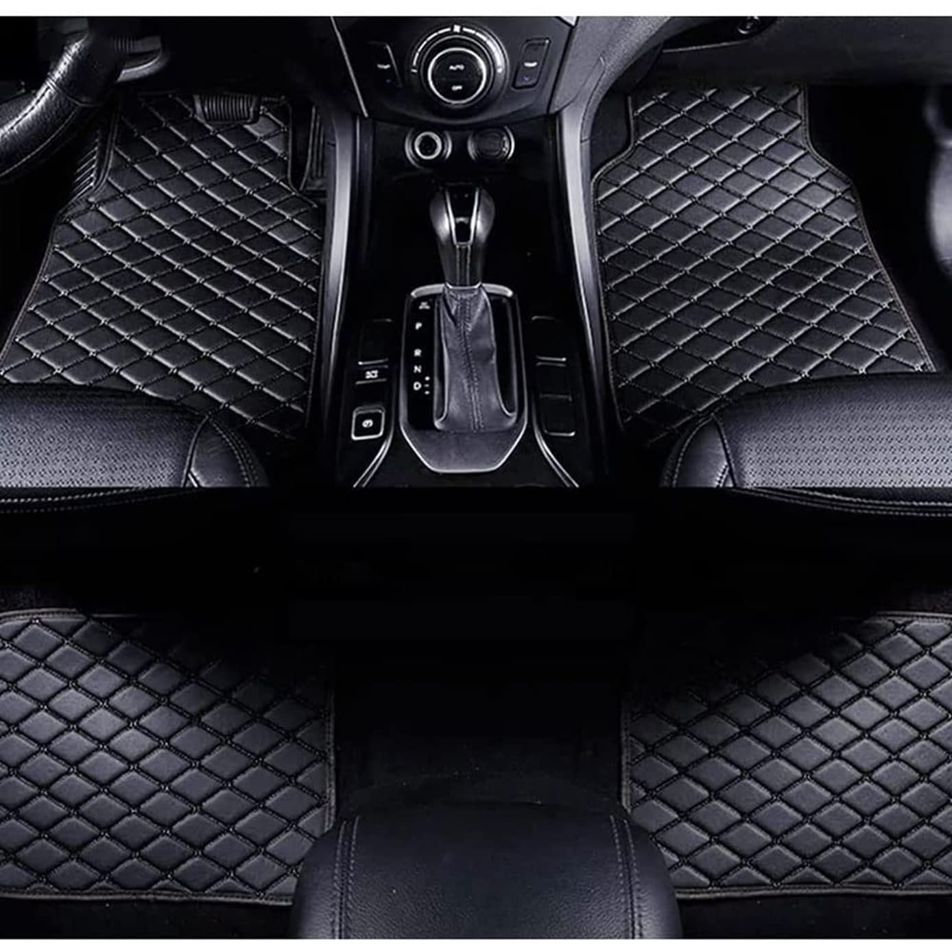 Auto FußMatten für Skoda Karoq Kamiq Kodiaq 5seats/7seats Kodiaq GT 2016-2023, wasserdichte und Verschleißfeste Automatten Leder Fussmatten Staubgeschützt Fussmatten,A-Skoda Karoq 1.Gen 2017-2022 Auto FußMatten für Skoda Karoq Kamiq Kodiaq 5seats/7seats Kodiaq GT 2016-2023, wasserdichte und Verschleißfeste Automatten Leder Fussmatten Staubgeschützt Fussmatten,A-Skoda Karoq 1.Gen 2017-2022 von OSKYOO