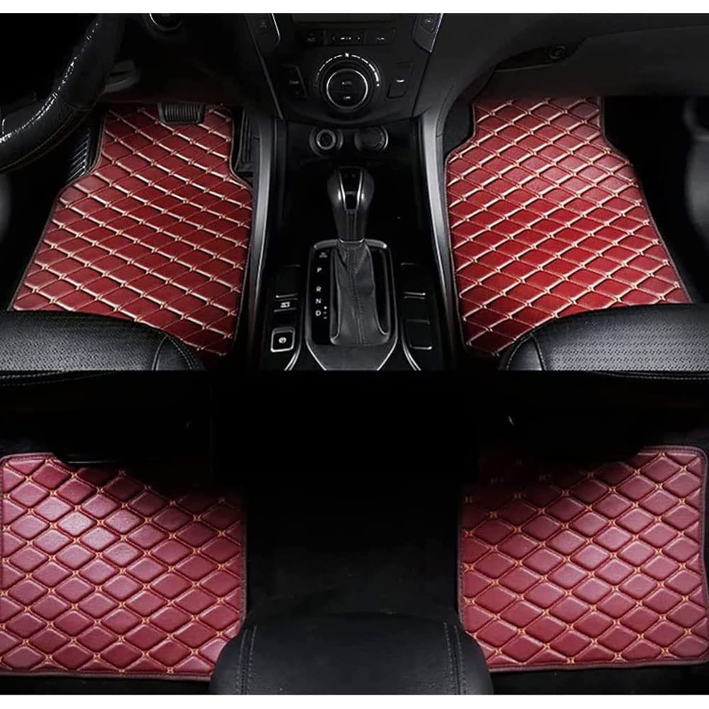 Auto FußMatten für Skoda Karoq Kamiq Kodiaq 5seats/7seats Kodiaq GT 2016-2023, wasserdichte und Verschleißfeste Automatten Leder Fussmatten Staubgeschützt Fussmatten,D-Skoda Kodiaq 7Seats 2016-2023 Auto FußMatten für Skoda Karoq Kamiq Kodiaq 5seats/7seats Kodiaq GT 2016-2023, wasserdichte und Verschleißfeste Automatten Leder Fussmatten Staubgeschützt Fussmatten,D-Skoda Kodiaq 7Seats 2016-2023 von OSKYOO