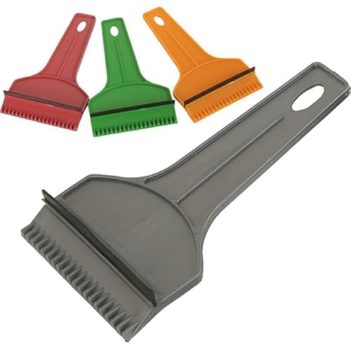 OSMA Car Ice Scraper mit Gummilippe, 10 x 17,5 cm OSMA Car Ice Scraper mit Gummilippe, 10 x 17,5 cm von OSMA