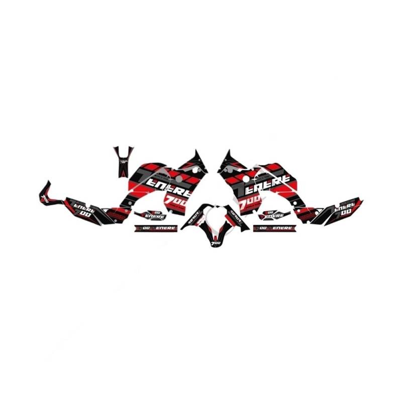 Motorrad-Tank-Aufkleber 2019 2020 2021 Motorrad Kraftstoff Tank Aufkleber Pad FÜR Ya&maha FÜR Tenere T700 XTZ 700 T7 Aufkleber Set Kit Protector Stamm Gepäck Aufkleber von OSNFTXPED
