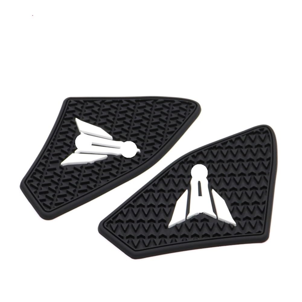 Motorrad-Tank-Aufkleber FÜR Ya&maha SP MT-09 MT09 2021 2022 2023 Motorrad Protector Tank Pad Aufkleber Set Gas Knie Grip Traktion Seite Aufkleber Aufkleber von OSNFTXPED