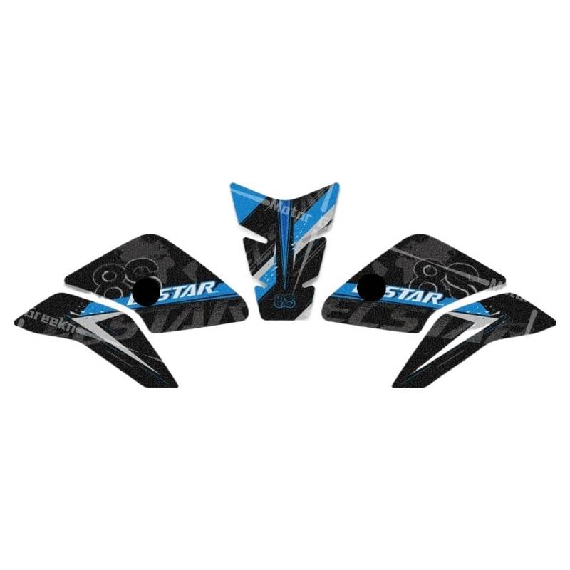 Motorrad-Tank-Aufkleber Für GSX8S GSX-8S GSX 8S Gsx 8s Gsx-8s 2023 2024 Motorrad Matt Kraftstoff Tank Aufkleber Protector Pad Aufkleber Zubehör Kraftstoff Aufkleber von OSNFTXPED