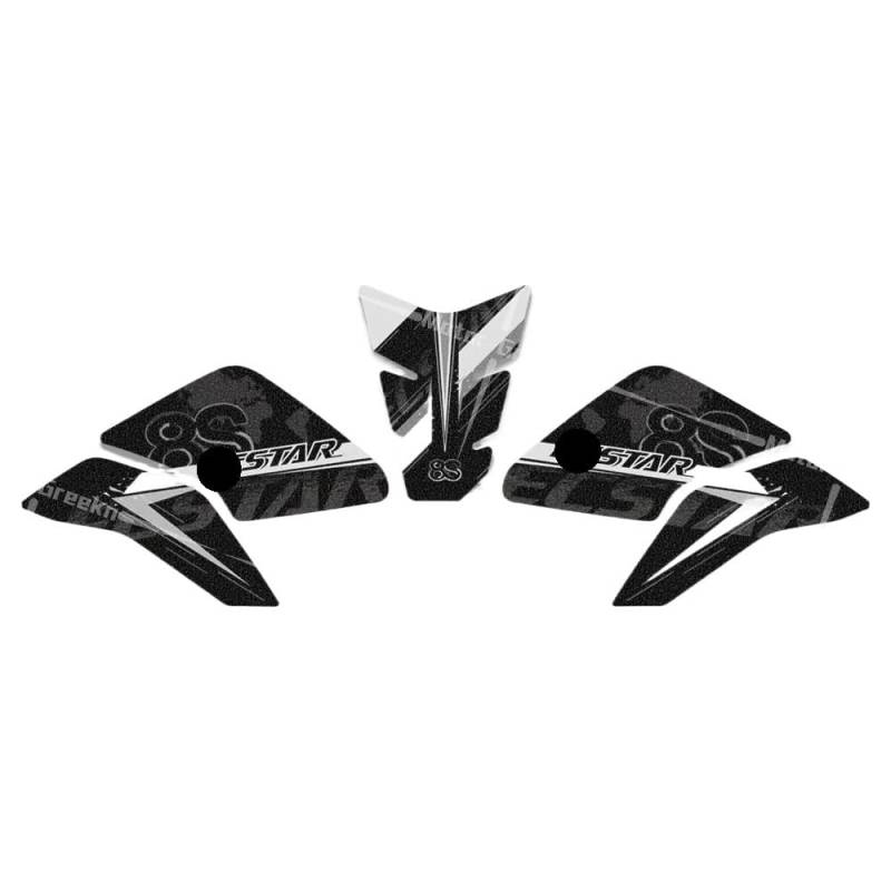 Motorrad-Tank-Aufkleber Für GSX8S GSX-8S GSX 8S Gsx 8s Gsx-8s 2023 2024 Motorrad Matt Kraftstoff Tank Aufkleber Protector Pad Aufkleber Zubehör Kraftstoff Aufkleber von OSNFTXPED