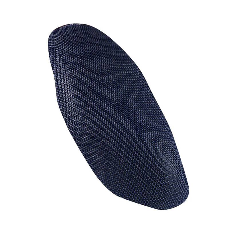Motorräder Sitzpolster 1PC Sitzbezug Sommer Atmungsaktive Bezüge Kissennetzbezug Motorrad 3D Mesh Stoff Anti-Rutsch-Pad Rollersitz von OSNFTXPED
