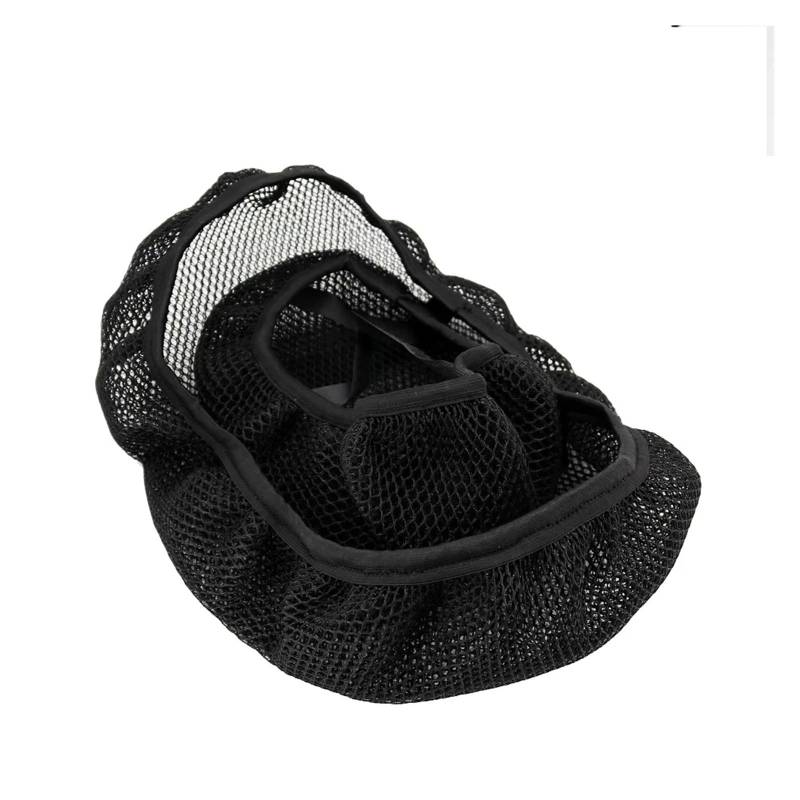 Motorräder Sitzpolster 3D Honeycomb Mesh Sitzkissen Motorrad Sitzbezug Sitzschutzkissen Für Ya&maha Tracer 900 Tracer900 2022-2023 von OSNFTXPED