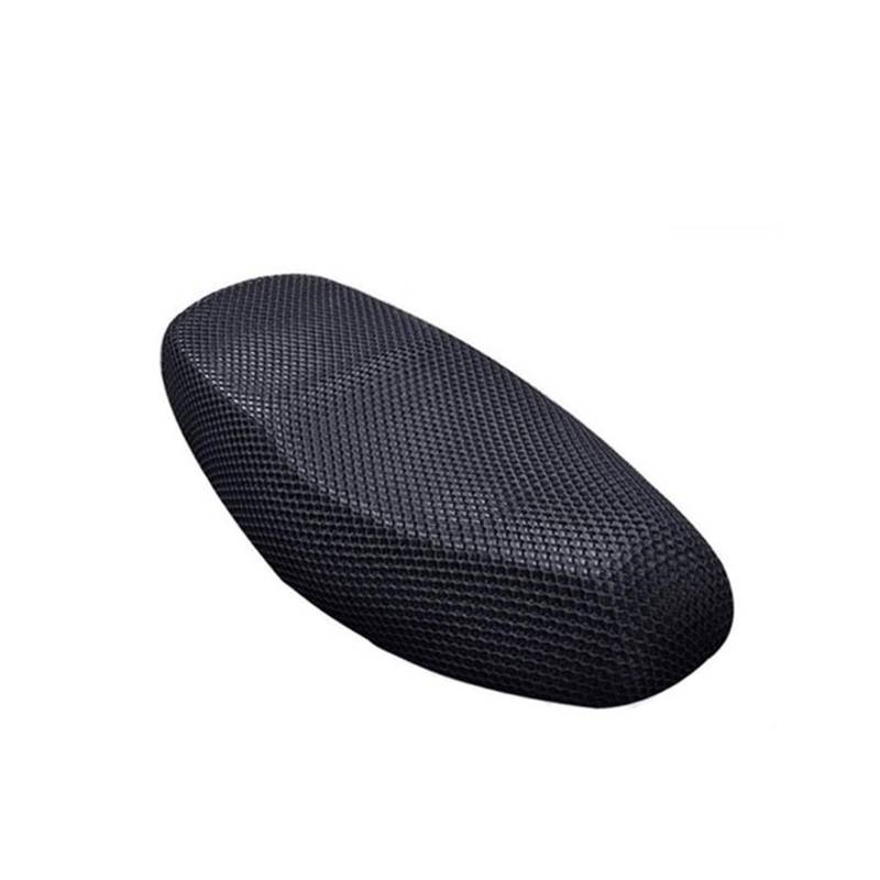 Motorräder Sitzpolster 3D Mesh Motorrad Sitzbezug Atmungsaktiv Sonnenschutz Motorrad Roller Sitzbezüge Kissen Für Ya&maha Für Suzuki von OSNFTXPED