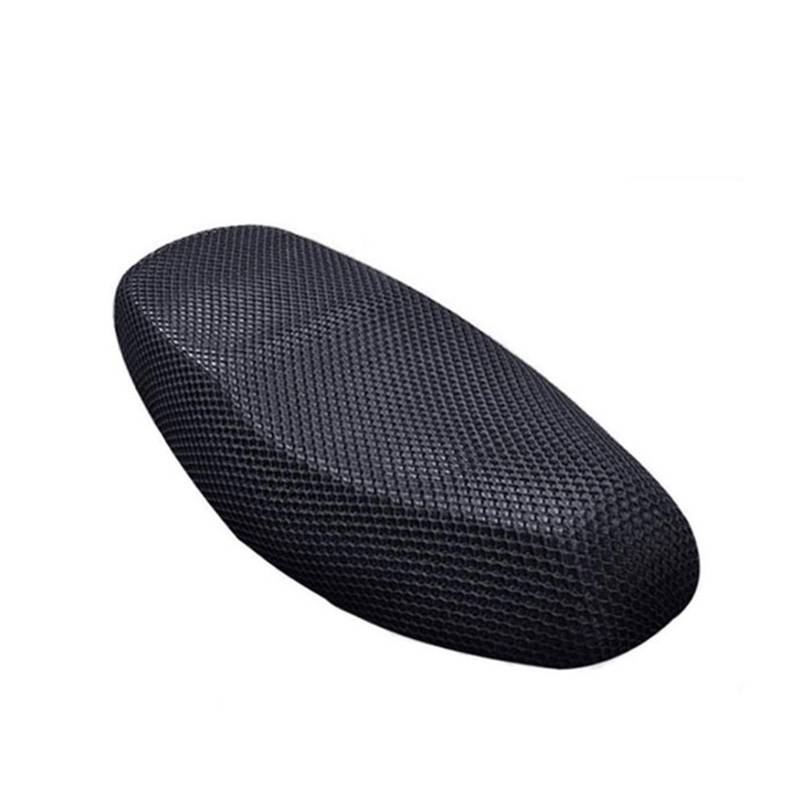 Motorräder Sitzpolster 3D Mesh Motorrad Sitzbezug Atmungsaktiv Sonnenschutz Motorrad Roller Sitzbezüge Kissen Für Ya&maha Für Suzuki von OSNFTXPED