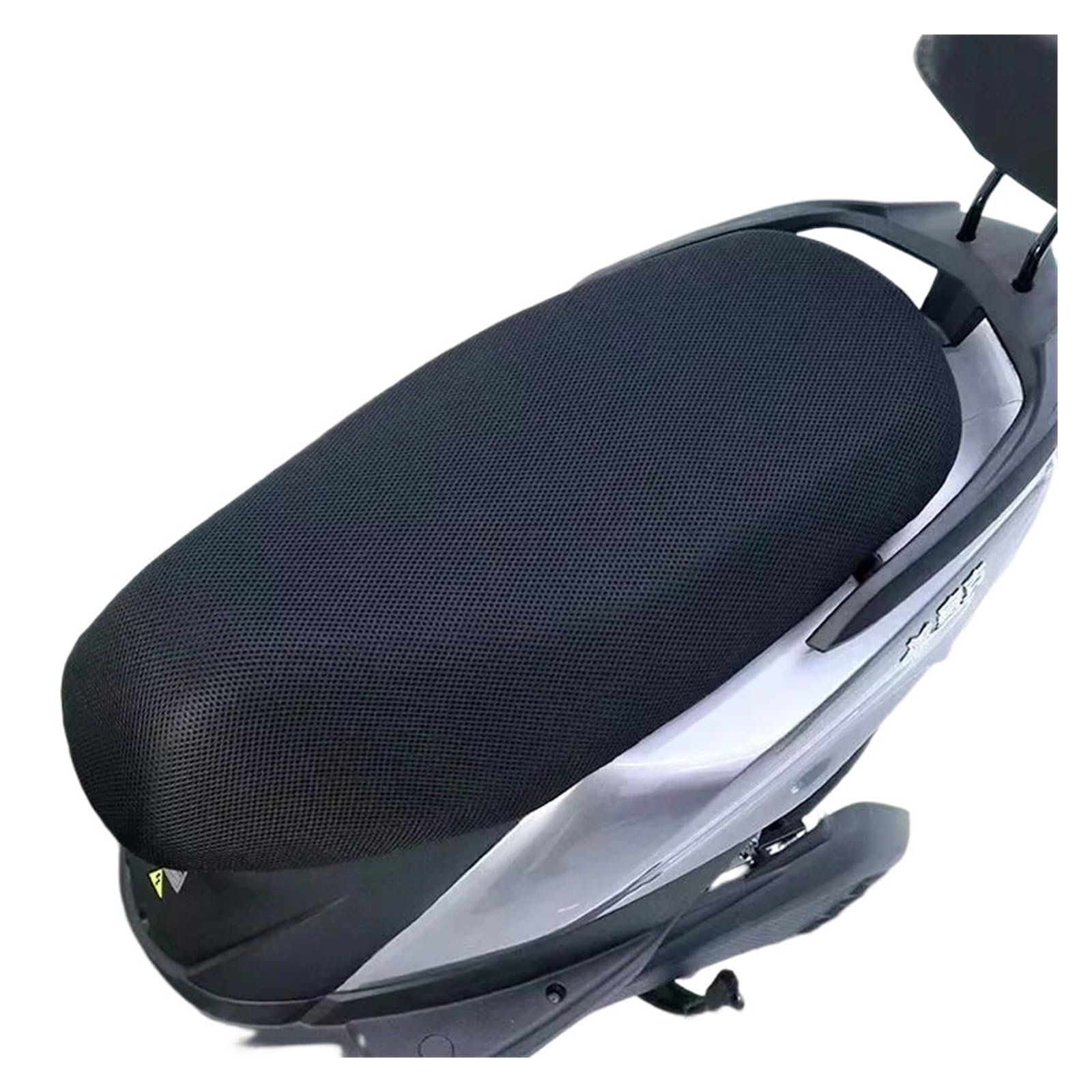 Motorräder Sitzpolster 3D Mesh Motorrad Sitzbezug Netz Atmungsaktiv Wärmedämmung Abdeckung Anti-Rutsch Kissen Mesh Netz Motorrad Zubehör Schutz von OSNFTXPED