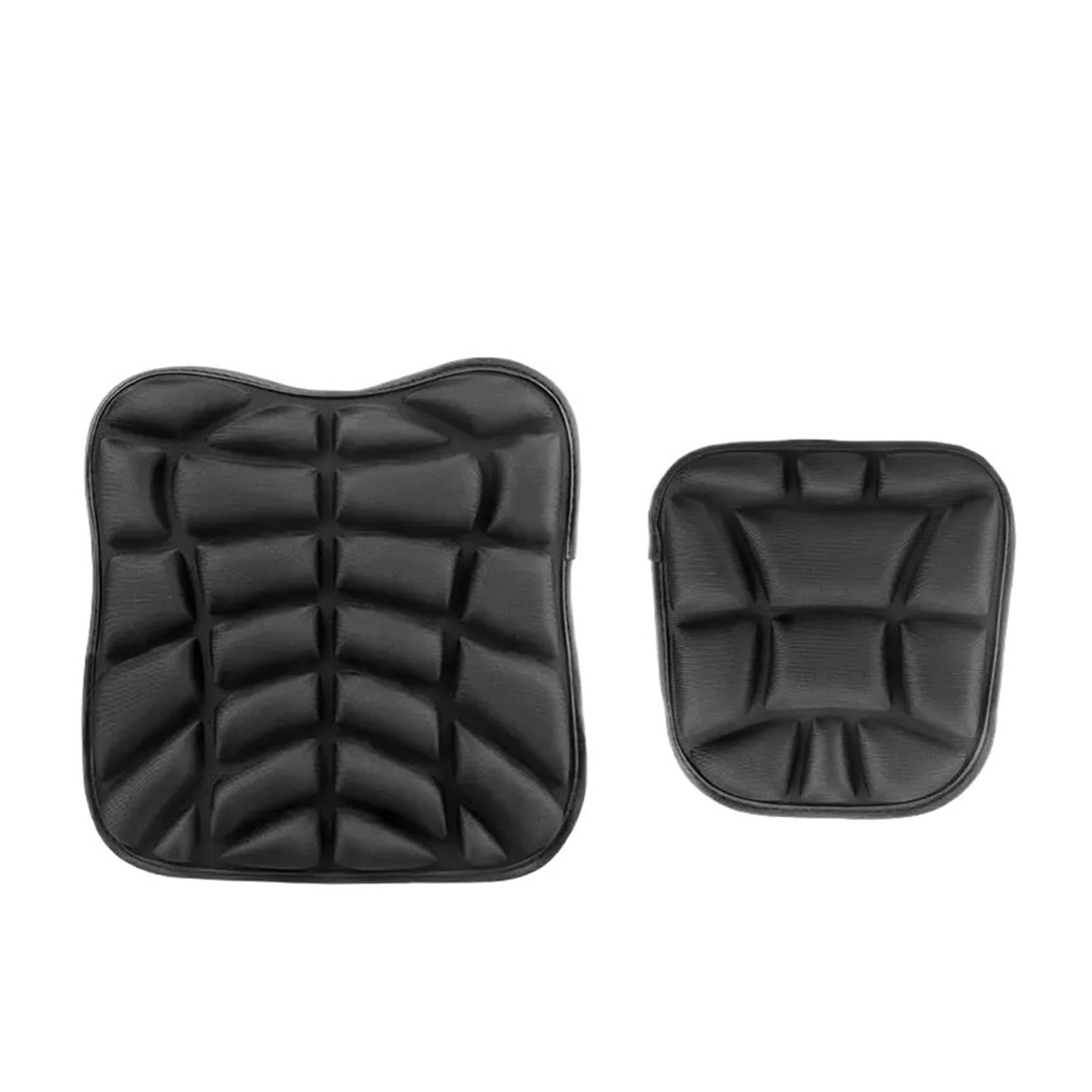 Motorräder Sitzpolster 3D-Motorrad-Sitzkissen, 2er-Pack, Vorne Und Hinten, Rutschfester Sitzbezug, Moto-Druckentlastung, Fahrt-Sitzpolster, Motorrad-Zubehör Motorräder Sitzpolster 3D-Motorrad-Sitzkissen, 2er-Pack, Vorne Und Hinten, Rutschfester Sitzbezug, Moto-Druckentlastung, Fahrt-Sitzpolster, Motorrad-Zubehör von OSNFTXPED
