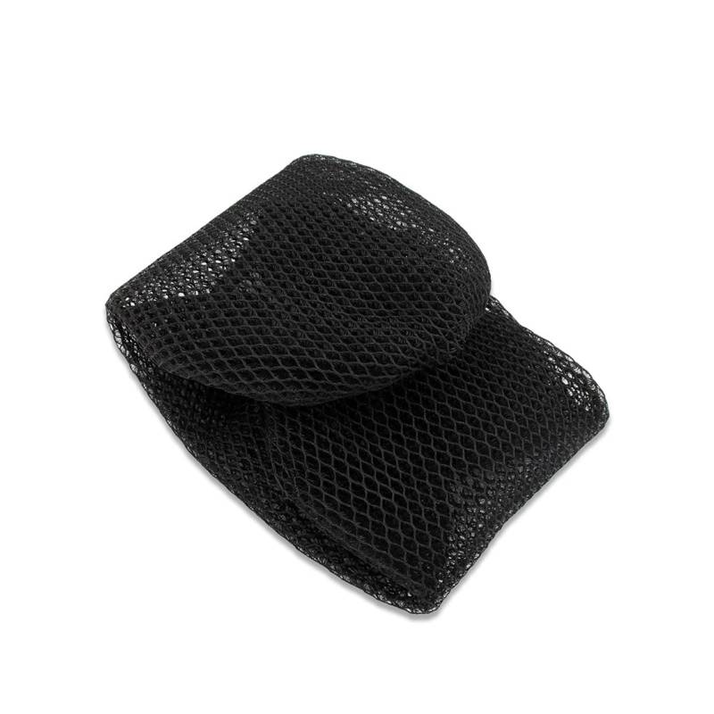 Motorräder Sitzpolster Anti-Rutsch-Sitzbezug Aus 3D-Mesh-Gewebe, Motorrad-Schutzkissen, Sitzbezug Für Moto Guzzi V85TT V85tt, Stoff-Sattelsitzbezug von OSNFTXPED