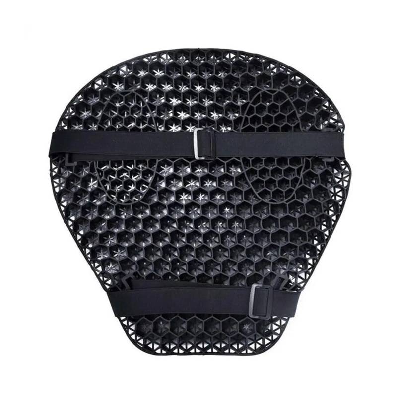 Motorräder Sitzpolster Druckentlastung 3D Anti-Rutsch-Sitzbezug Honeycomb Motorradzubehör Motorrad Sitzkissen Kissen von OSNFTXPED