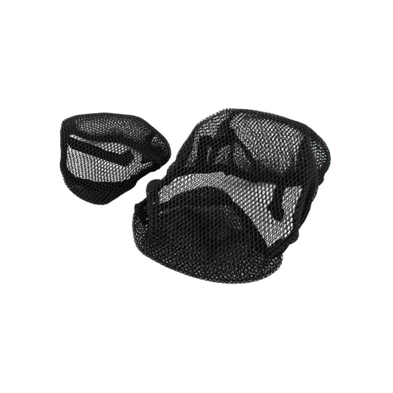 Motorräder Sitzpolster Für HO&ND&A NT1100 NT 1100 Motorrad Wärmeisolierte Sitzbezüge Zubehör 3D Honeycomb Mesh Schützen Kissen Nylon Stoff Sattel von OSNFTXPED
