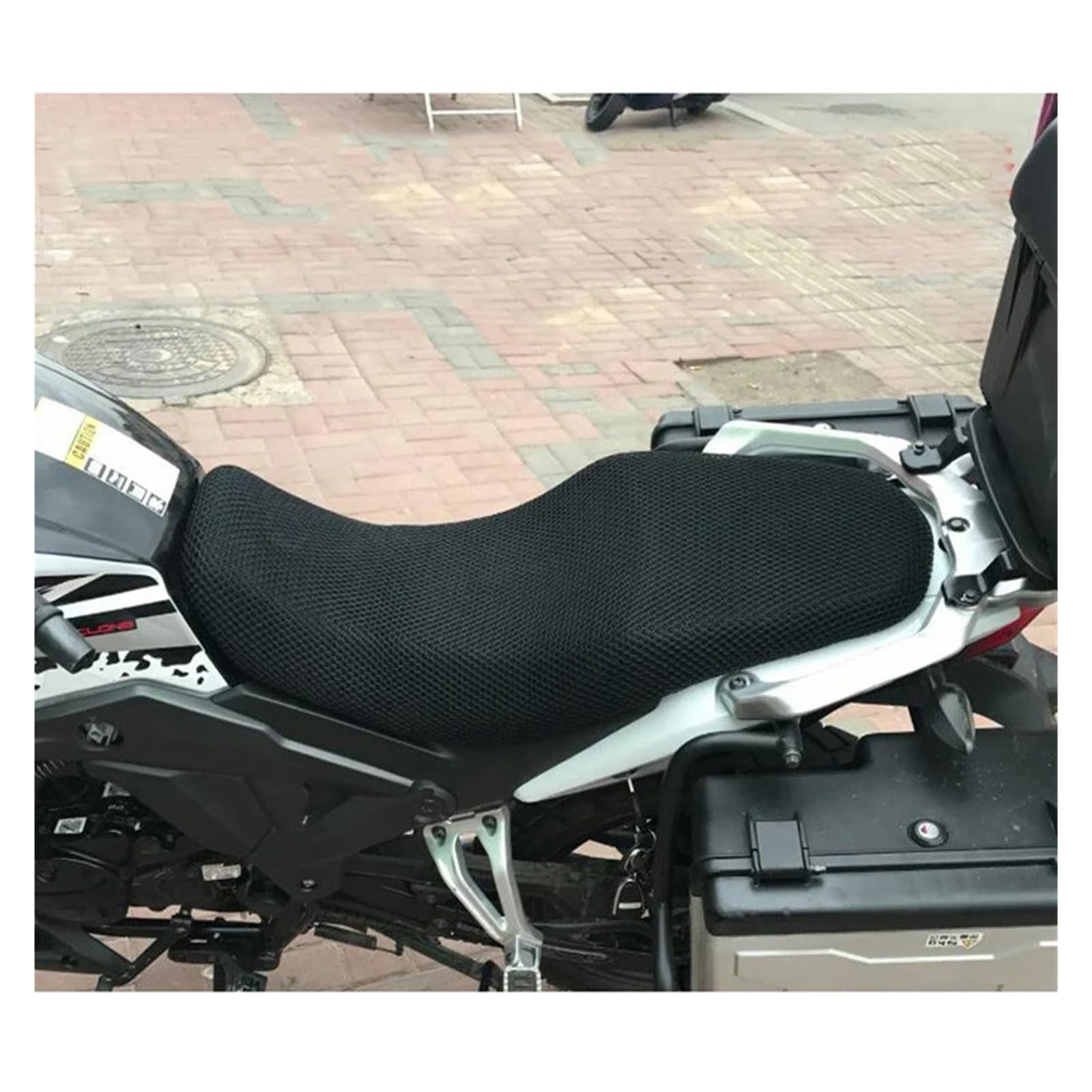 Motorräder Sitzpolster Für ZongShen Cyclone RX1 RX3 RX3S RX4 RX-3 RX3 S Motorrad Sitzkissen Wärmedämmung Sitzbezug Schutzkoffer Pad Motorräder Sitzpolster Für ZongShen Cyclone RX1 RX3 RX3S RX4 RX-3 RX3 S Motorrad Sitzkissen Wärmedämmung Sitzbezug Schutzkoffer Pad von OSNFTXPED