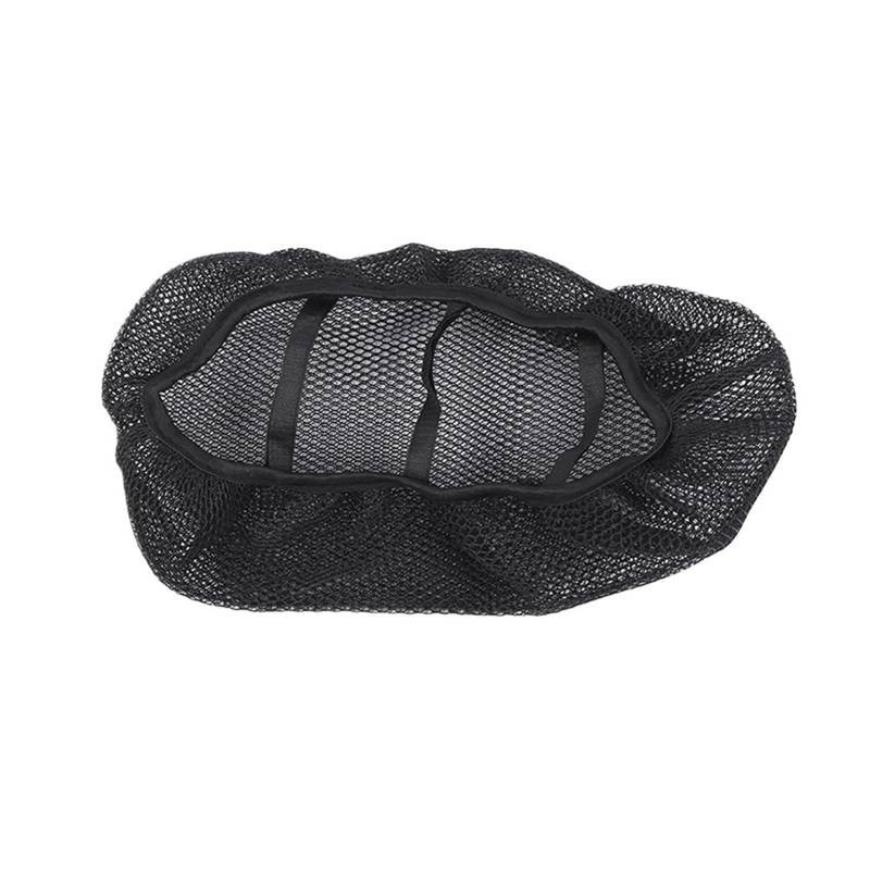 Motorräder Sitzpolster Motorrad 3D Mesh Stoff Anti-Rutsch-Pad Roller Sitzbezug Kissen Fahrradsitz Atmungsaktive Abdeckung Sommerbezüge von OSNFTXPED