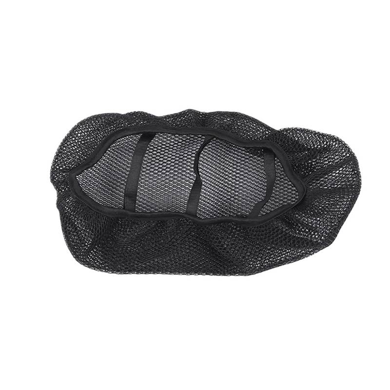Motorräder Sitzpolster Motorrad 3D Mesh Stoff Anti-Rutsch-Pad Roller Sitzbezug Kissen Fahrradsitz Atmungsaktive Abdeckung Sommerbezüge von OSNFTXPED