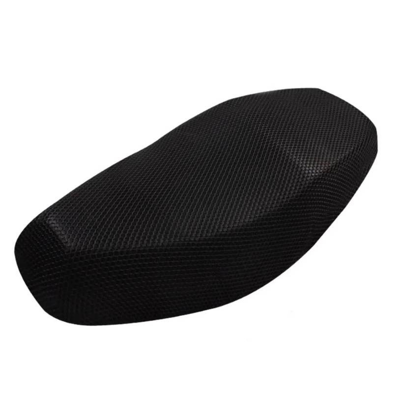 Motorräder Sitzpolster Motorrad 3D Mesh Stoff Anti-Rutsch-Pad Roller Sitzbezug Sommer Atmungsaktive Abdeckungen Kissen Netzbezug von OSNFTXPED
