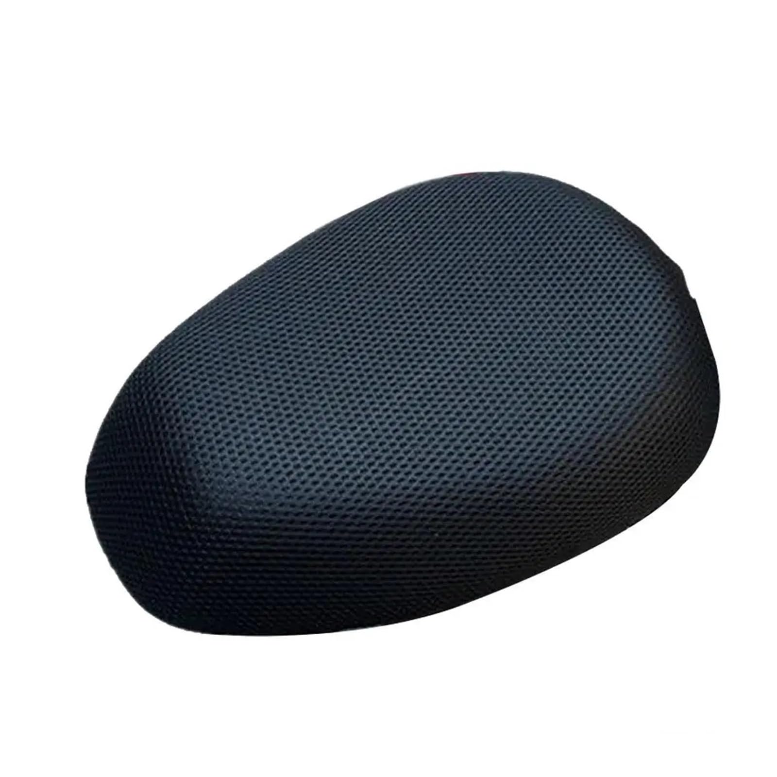 Motorräder Sitzpolster Motorrad 3D Mesh Stoff Anti-Rutsch-Pad Roller Sitzkissen Atmungsaktive Abdeckung Abdeckung Netz Sitzbezüge Sommer von OSNFTXPED