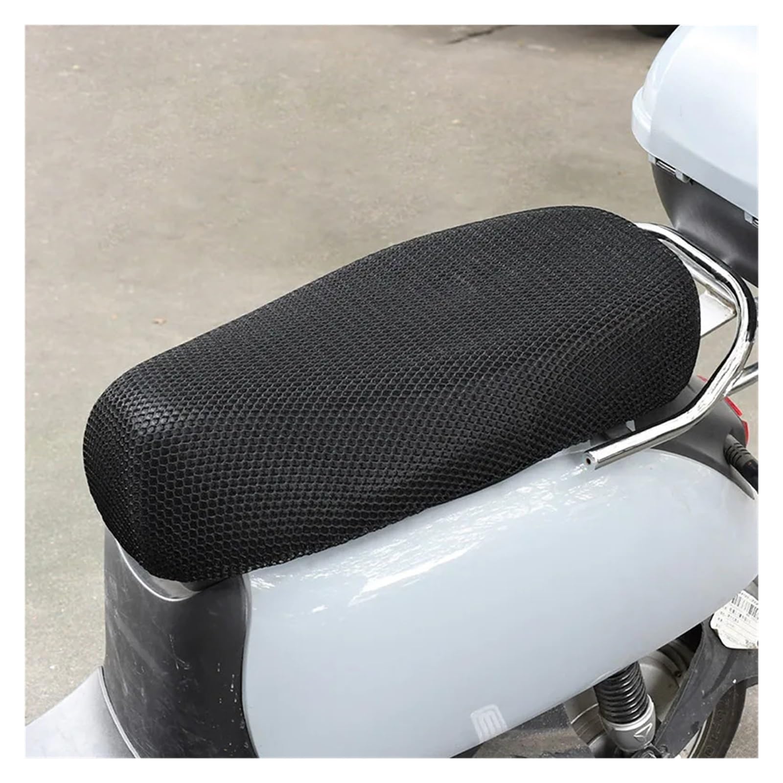 Motorräder Sitzpolster Motorrad 3D Mesh Stoff Anti-Rutsch-Pad Sitz Sitzbezug Sonnenschutz Sommer Atmungsaktive Kissen Netzbezug Motorräder Sitzpolster Motorrad 3D Mesh Stoff Anti-Rutsch-Pad Sitz Sitzbezug Sonnenschutz Sommer Atmungsaktive Kissen Netzbezug von OSNFTXPED