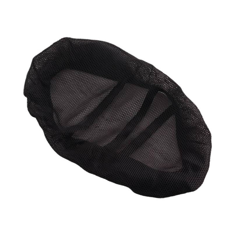 Motorräder Sitzpolster Motorrad 3D Mesh Stoff Kissenbezug Anti-Rutsch-Bezug Sitz Sommer Atmungsaktive Sonnenschutz Isolierung Gitter Schutzmatte von OSNFTXPED