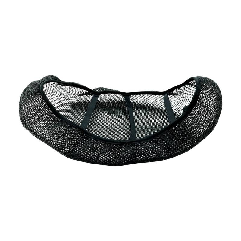 Motorräder Sitzpolster Motorrad Anti-Rutsch 3D Mesh Stoff Sitzbezug Atmungsaktive wasserdichte Kissen Für HO&ND&A GB350 S GB350S GB 350 von OSNFTXPED