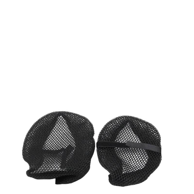Motorräder Sitzpolster Motorrad Anti-Rutsch 3D Mesh Stoff Sitzbezug Atmungsaktives Wasserdichtes Kissen Für Du&Cati Multistrada V4 S V4S 2021 2022 2023 - von OSNFTXPED