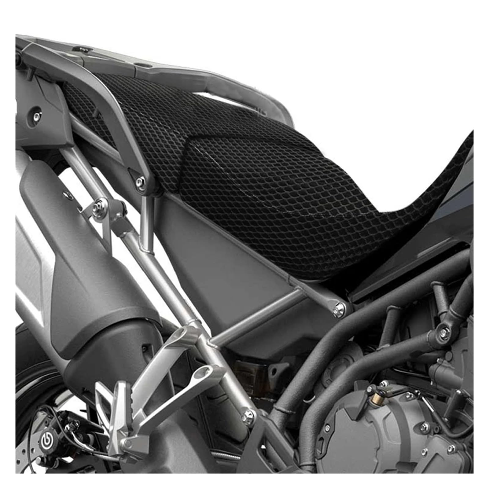 Motorräder Sitzpolster Motorrad Kissen Sitzbezüge Schutz Für Ya&maha Tracer 9 Tracer 900 2022-2023 Zubehör 3D Stoff Sattel Sitzbezug Motorräder Sitzpolster Motorrad Kissen Sitzbezüge Schutz Für Ya&maha Tracer 9 Tracer 900 2022-2023 Zubehör 3D Stoff Sattel Sitzbezug von OSNFTXPED