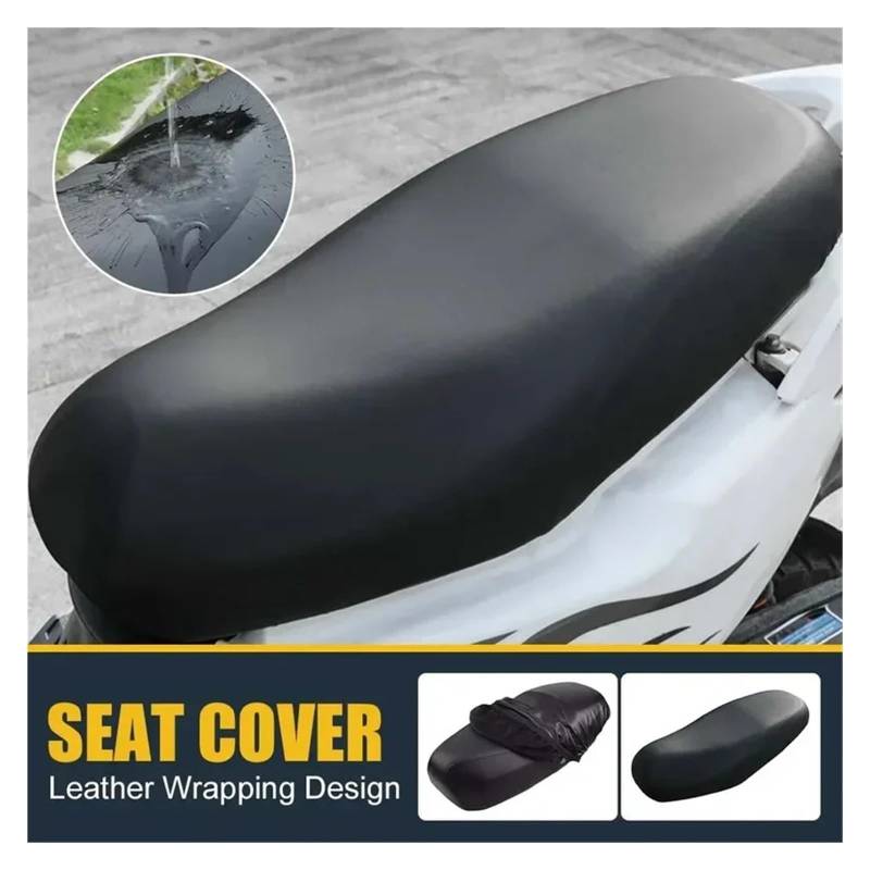 Motorräder Sitzpolster Motorrad-Kissenbezug, Wasserdicht, Sonnenschutz, Verdickter Sitzbezug, Vier Jahreszeiten, Universelle Isolierung von OSNFTXPED