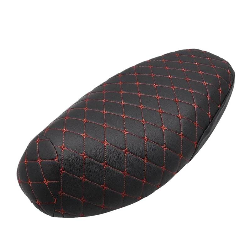Motorräder Sitzpolster Motorrad Sitz Abdeckung PU Leder Sitz Motor Wasserdicht Roller Sitze Kissen Sunproof Pad Kissen Abdeckung Sitz von OSNFTXPED