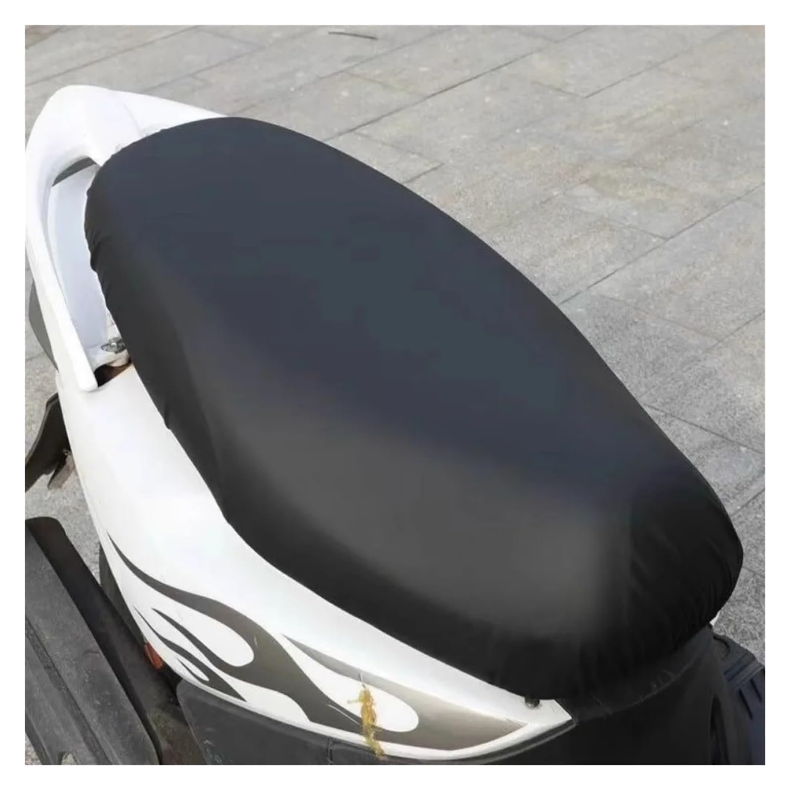 Motorräder Sitzpolster Motorrad-Sitzbezug, Wasserdicht, Atmungsaktiv, Leder, 3D-Mesh, Kissenbezug, Schutz, Sonnenschutz Für Motorrad, Roller Motorräder Sitzpolster Motorrad-Sitzbezug, Wasserdicht, Atmungsaktiv, Leder, 3D-Mesh, Kissenbezug, Schutz, Sonnenschutz Für Motorrad, Roller von OSNFTXPED