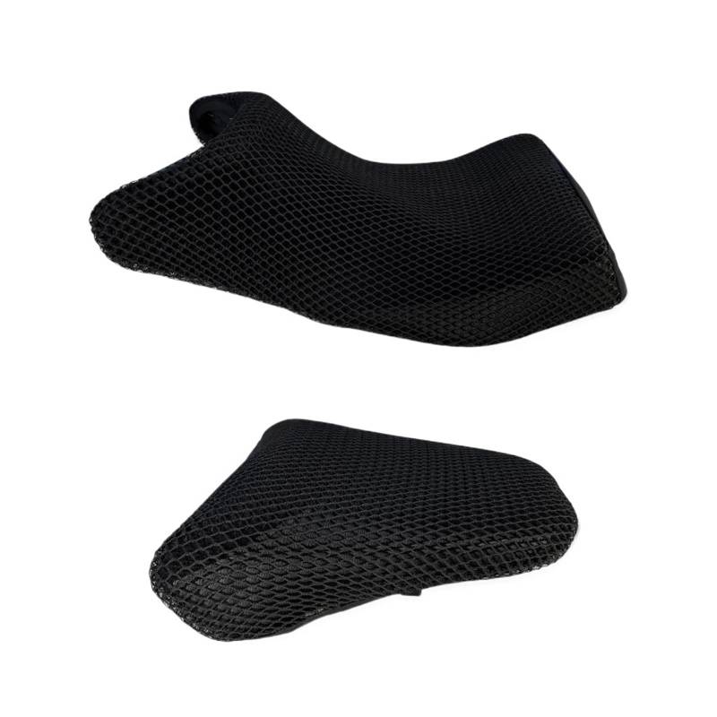 Motorräder Sitzpolster Motorrad Sitzbezug Sitzbezüge Sitzschutzkissen 3D Sitzbezüge Für HO&ND&A NT1100 NT 1100 2022 2023 von OSNFTXPED