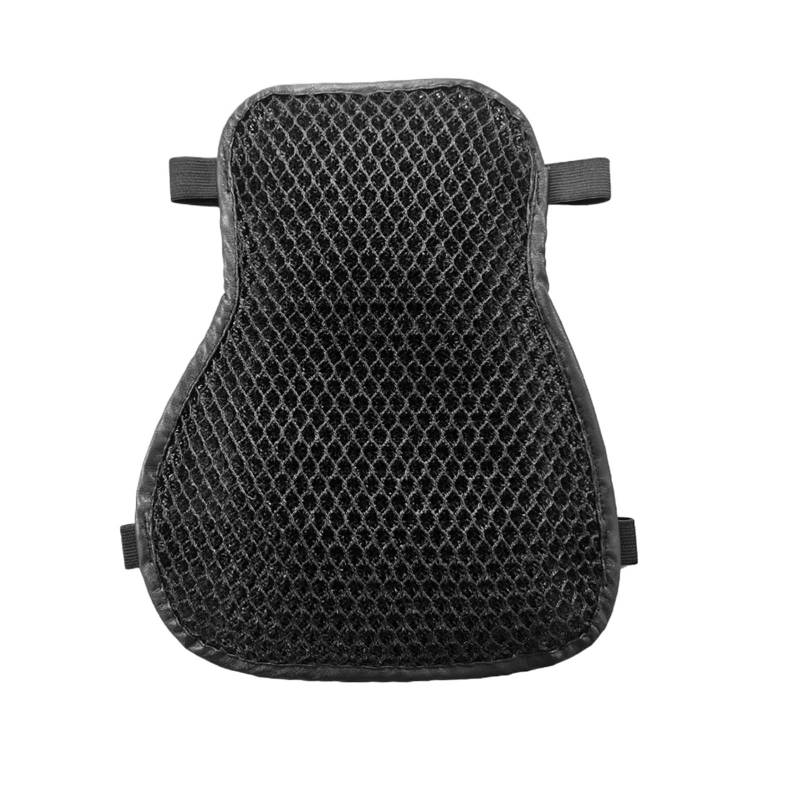 Motorräder Sitzpolster Motorrad-Sitzkissen, rutschfeste, Atmungsaktive 3D-Netzstruktur, Weicher Und Bequemer Sonnenschutz, Motorradzubehör von OSNFTXPED