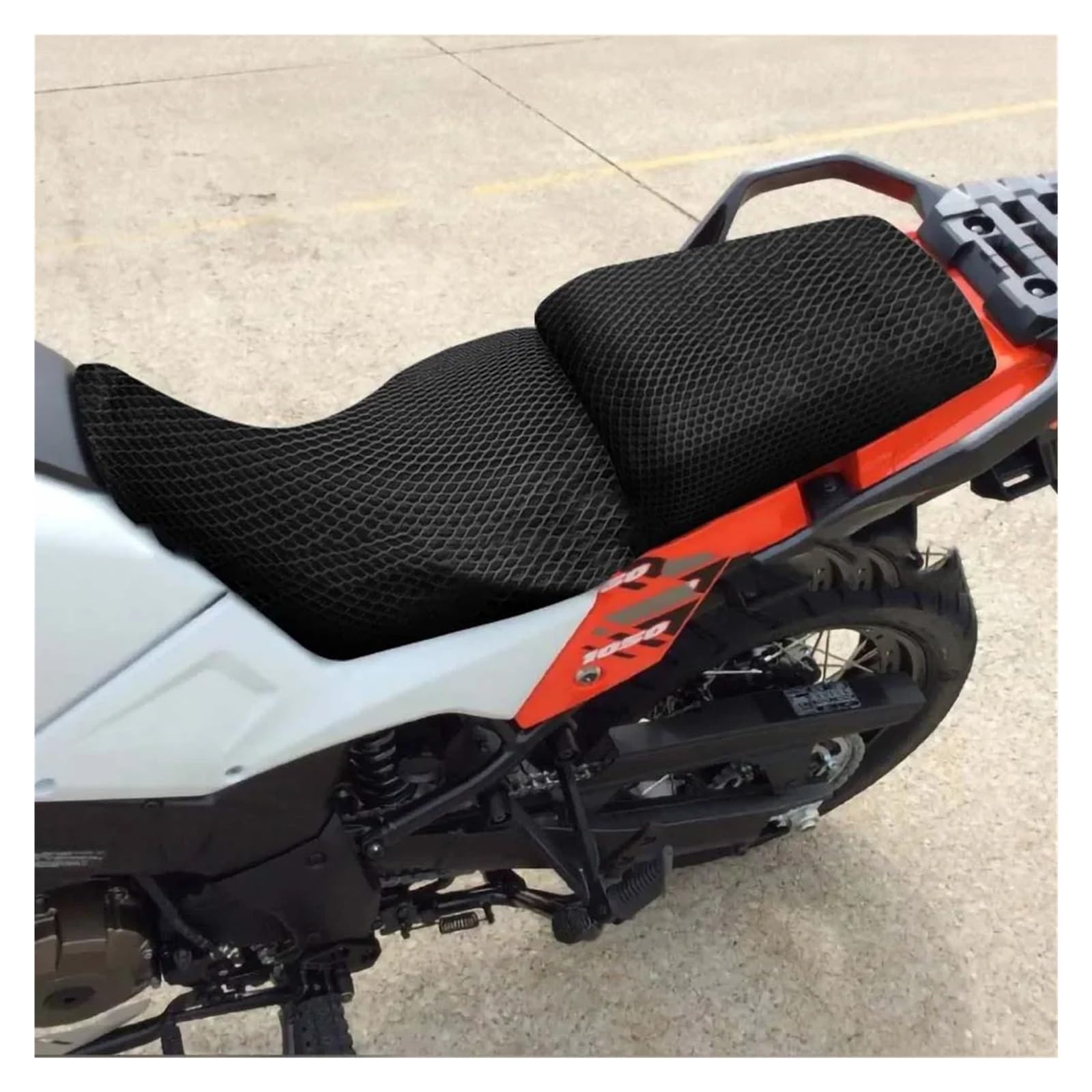 Motorräder Sitzpolster Motorrad Sitzkissen Wärmedämmung Atmungsaktive Mesh Sitzbezug Für Suzuki V-Strom V Strom 1050 XT DL1050 1050XT 2019-2023 Motorräder Sitzpolster Motorrad Sitzkissen Wärmedämmung Atmungsaktive Mesh Sitzbezug Für Suzuki V-Strom V Strom 1050 XT DL1050 1050XT 2019-2023 von OSNFTXPED