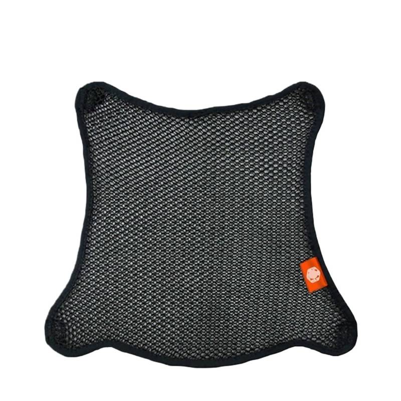 Motorräder Sitzpolster Motorrad-Sitzkissenbezug, 3D-Mesh-Schutz, Isolierkissen, Waben-Motorrad-Sitzbezug, Kissen, Universell von OSNFTXPED