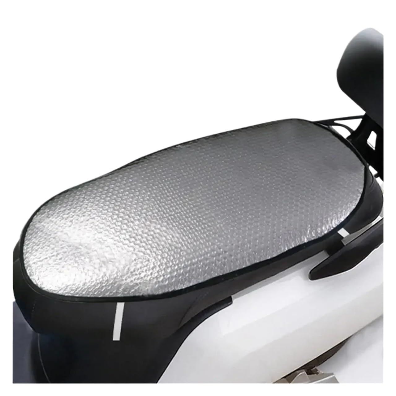 Motorräder Sitzpolster Motorrad-Sitzkissenpolster Sonnencreme-Pad Reflektierendes Wärmepad-Bindeseil Motorrad-Sonnenschutz-Sitzbezug Motorräder Sitzpolster Motorrad-Sitzkissenpolster Sonnencreme-Pad Reflektierendes Wärmepad-Bindeseil Motorrad-Sonnenschutz-Sitzbezug von OSNFTXPED