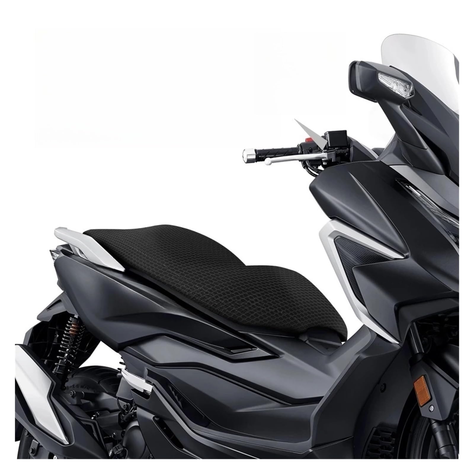Motorräder Sitzpolster Motorradkissen Für HO&ND&A Forza350 NSS350 Forza NSS 350, Rutschfestes 3D-Mesh-Gewebe, Sitzbezug, Atmungsaktives Kissen Motorräder Sitzpolster Motorradkissen Für HO&ND&A Forza350 NSS350 Forza NSS 350, Rutschfestes 3D-Mesh-Gewebe, Sitzbezug, Atmungsaktives Kissen von OSNFTXPED