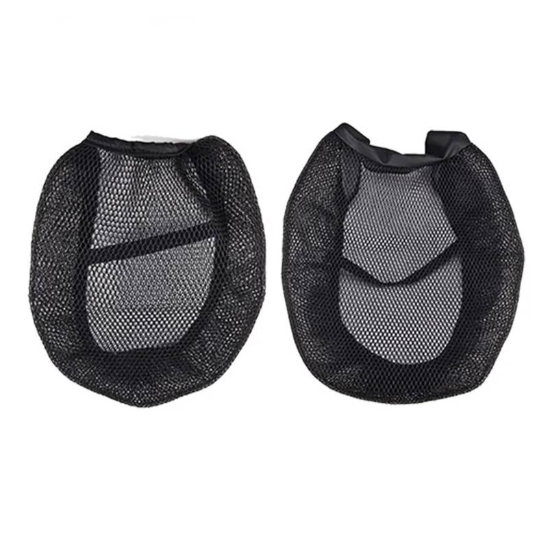 Motorräder Sitzpolster Motorradzubehör Anti-Rutsch-Sitzbezug Aus 3D-Mesh-Gewebe, Atmungsaktiv, Wasserdicht, Kissen Für Ya&maha YZF-R15 YZF-R3 YZF R15 R3 von OSNFTXPED
