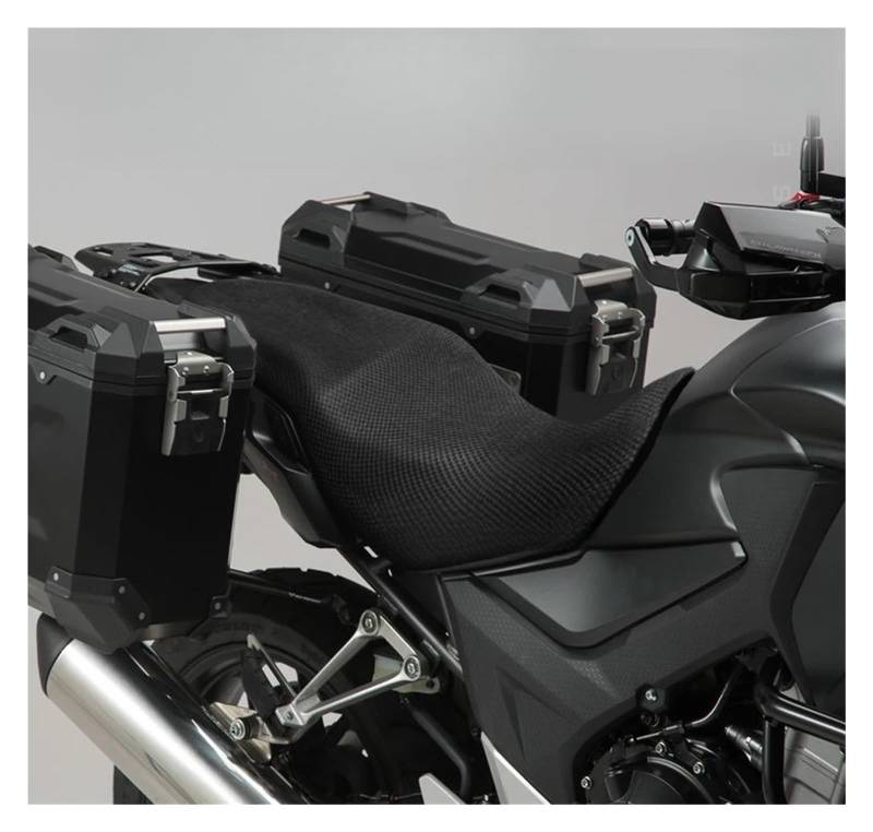 Motorräder Sitzpolster Motorradzubehör Rutschfester Schutzkissen-Sitzbezug Für HO&ND&A CB500X CB500 X CB 500 X Sattelsitzbezug Aus Nylongewebe von OSNFTXPED