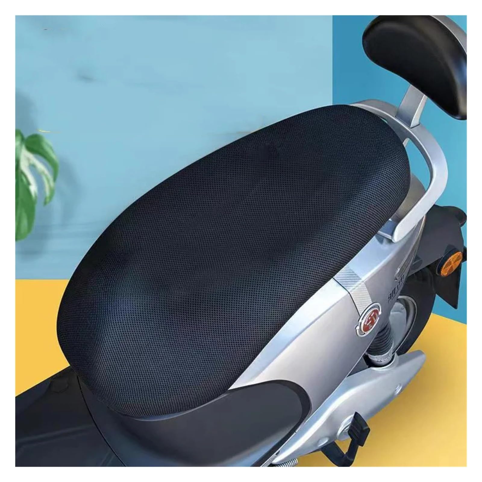 Motorräder Sitzpolster Praktische Atmungsaktive Motorrad Anti-Rutsch-Pad Air Mesh Sitzbezug Wasserdichtes Kissen Motorrad Sitzkissen Motorräder Sitzpolster Praktische Atmungsaktive Motorrad Anti-Rutsch-Pad Air Mesh Sitzbezug Wasserdichtes Kissen Motorrad Sitzkissen von OSNFTXPED