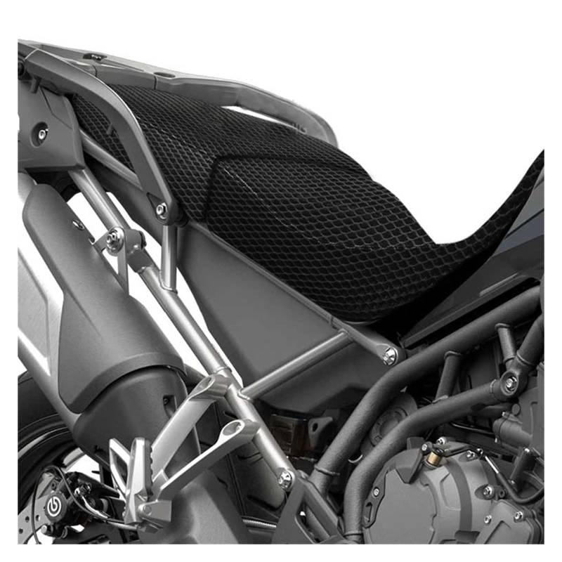 Motorräder Sitzpolster Sattelsitzbezug Aus Nylongewebe Für Tiger 900 GT PRO Rally Für TIGER900, Schutzkissen, Sitzbezug, Motorradzubehör von OSNFTXPED