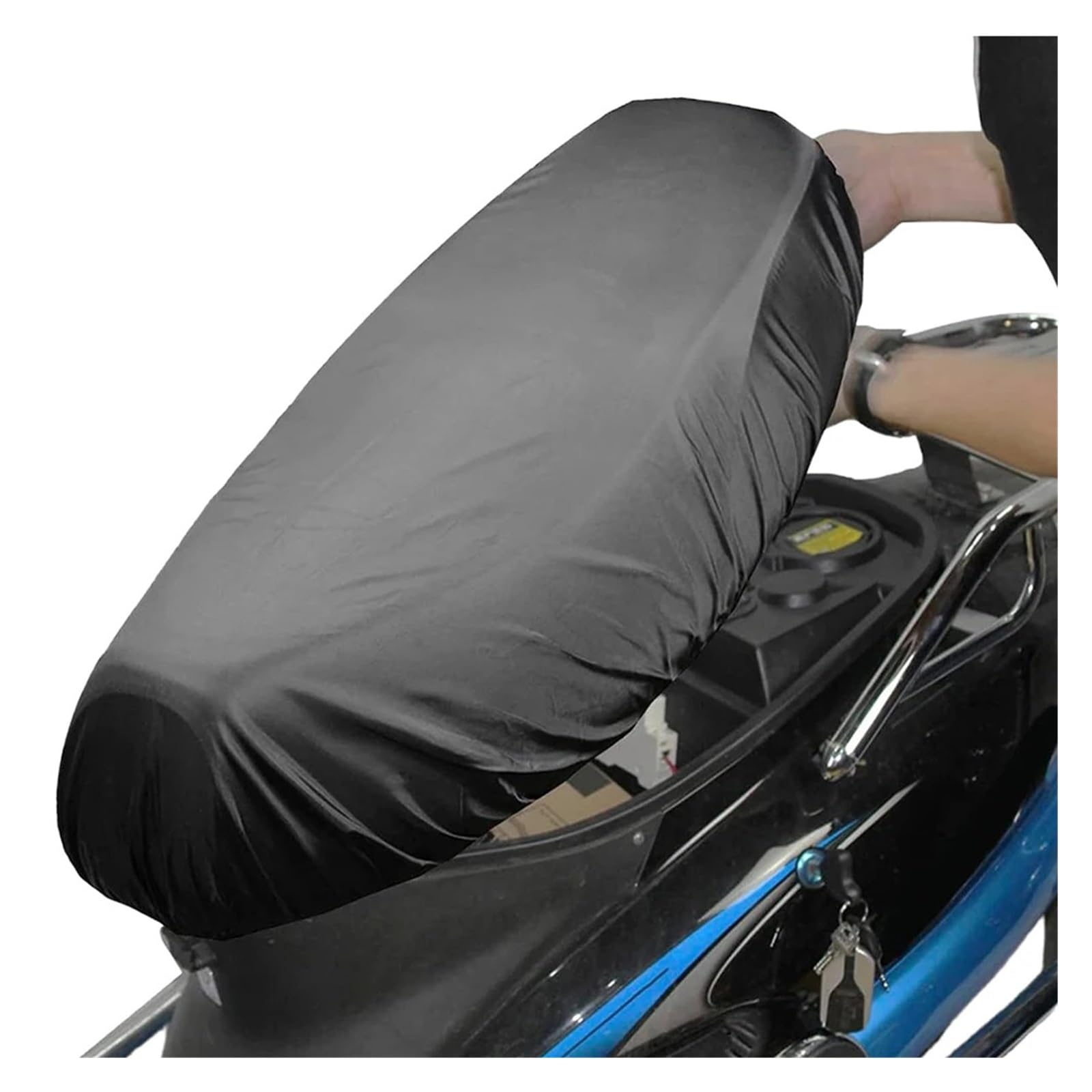 Motorräder Sitzpolster Schutzabdeckung Staubdicht Universal Sattelbezug Regendicht Motorrad Roller Kissen Sitzbezug Sonnenschutz Motorradzubehör Motorräder Sitzpolster Schutzabdeckung Staubdicht Universal Sattelbezug Regendicht Motorrad Roller Kissen Sitzbezug Sonnenschutz Motorradzubehör von OSNFTXPED