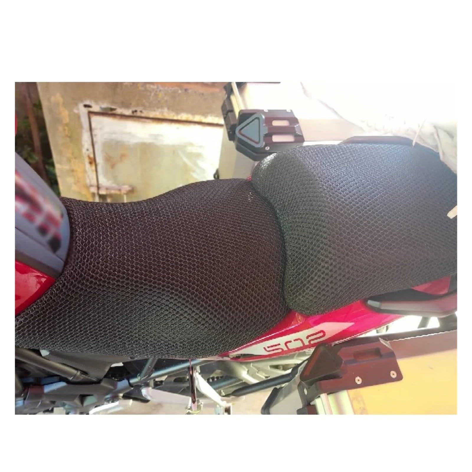 Motorräder Sitzpolster Sitzkissenbezug Für Be&Nelli TRK502X TRK502 TRK 502 X 502X Motorradzubehör Sonnenschutz 3D Atmungsaktives Mesh-Pad Motorräder Sitzpolster Sitzkissenbezug Für Be&Nelli TRK502X TRK502 TRK 502 X 502X Motorradzubehör Sonnenschutz 3D Atmungsaktives Mesh-Pad von OSNFTXPED