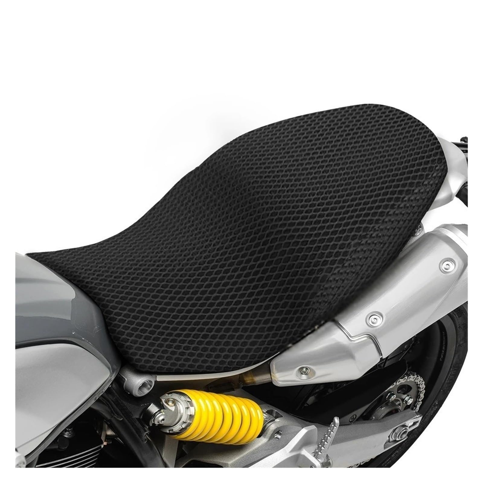 Motorräder Sitzpolster Sitzkissenbezug Motorrad Für Du&Cati Scrambler 1100 Scrambler1100 Sport Pro Special 2018 2019 3D Honeycomb Mesh Sitzbezug Motorräder Sitzpolster Sitzkissenbezug Motorrad Für Du&Cati Scrambler 1100 Scrambler1100 Sport Pro Special 2018 2019 3D Honeycomb Mesh Sitzbezug von OSNFTXPED