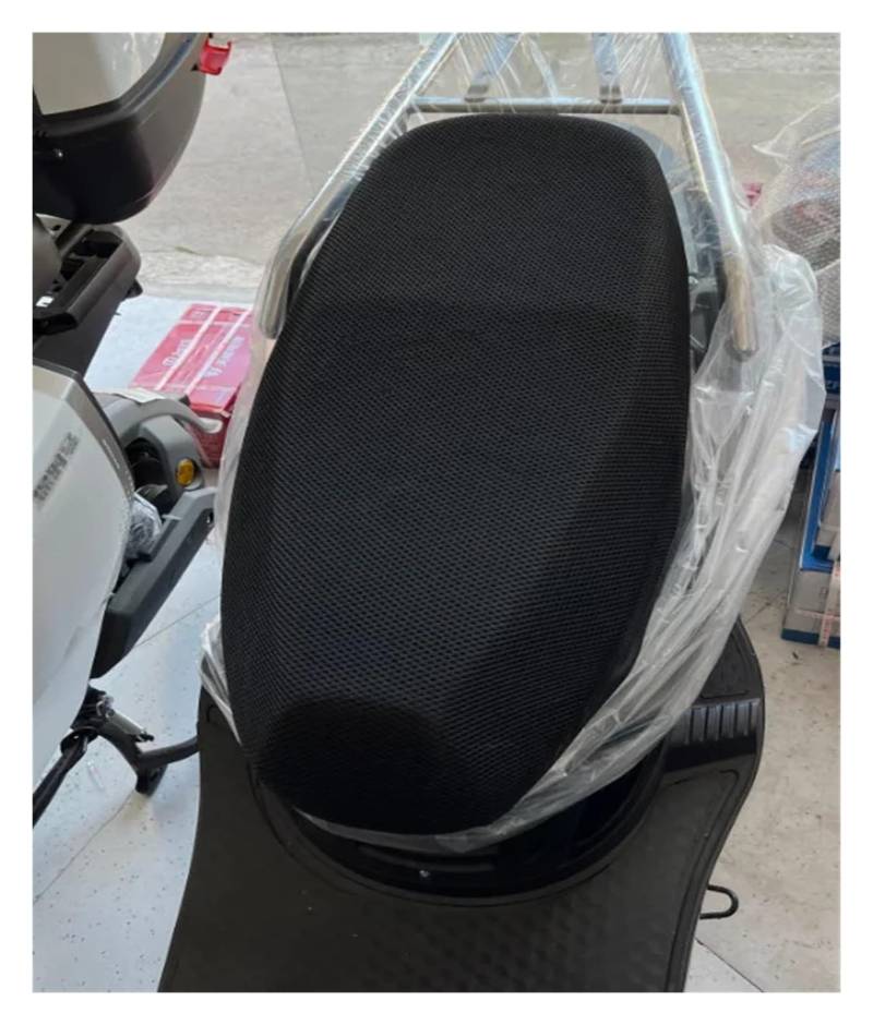 Motorräder Sitzpolster Sommer Motorrad Roller Sitzbezug Atmungsaktiv Sonne 3D Mesh Stoff Anti-Rutsch-Pad Roller Sitzbezüge Kissen Netzbezug von OSNFTXPED