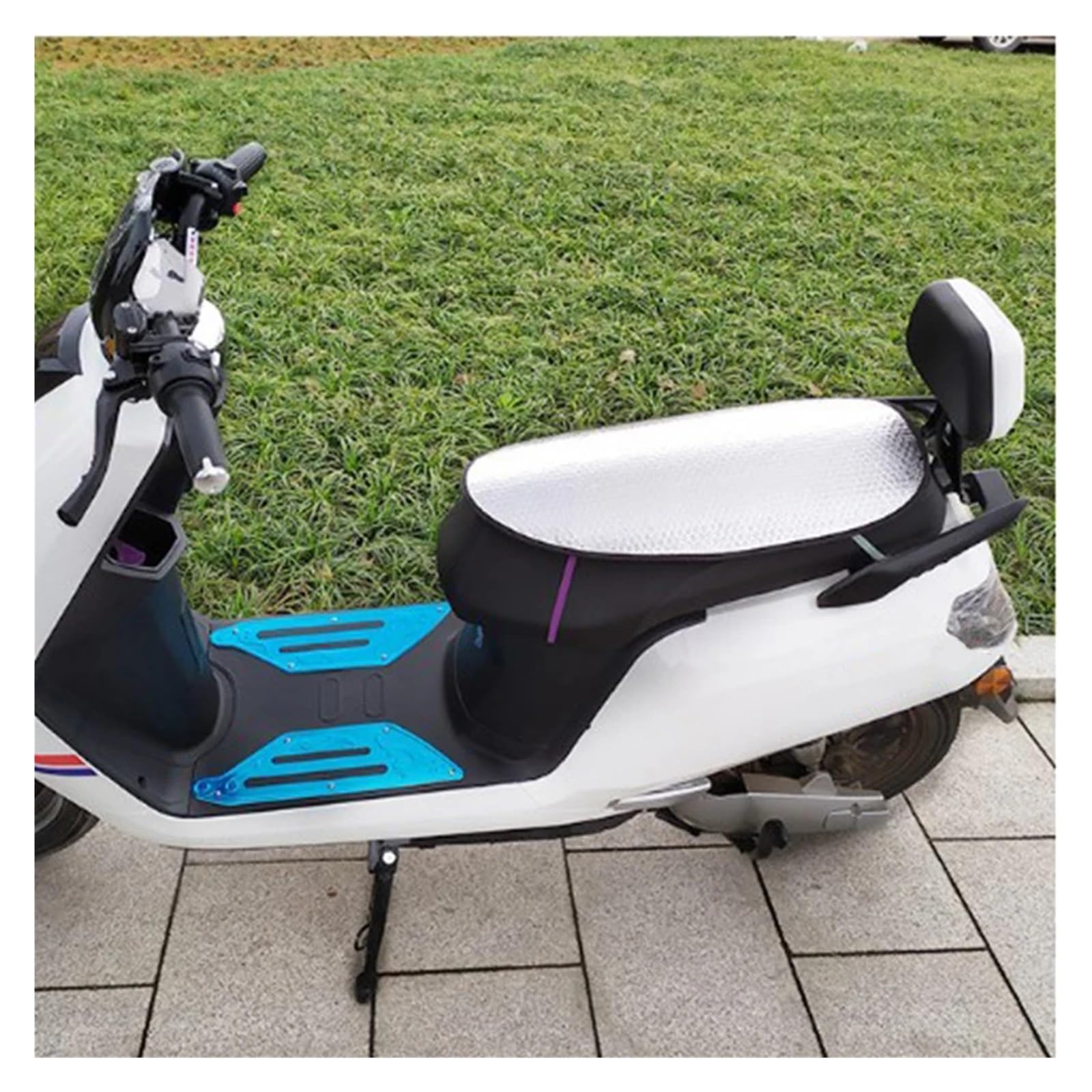 Motorräder Sitzpolster Sonnenschutz-Sitzpolster, Sitzbezug, Motorrad-Sitzbezug, Sommerschutz, wasserdichte Aluminiumfolie Motorräder Sitzpolster Sonnenschutz-Sitzpolster, Sitzbezug, Motorrad-Sitzbezug, Sommerschutz, wasserdichte Aluminiumfolie von OSNFTXPED