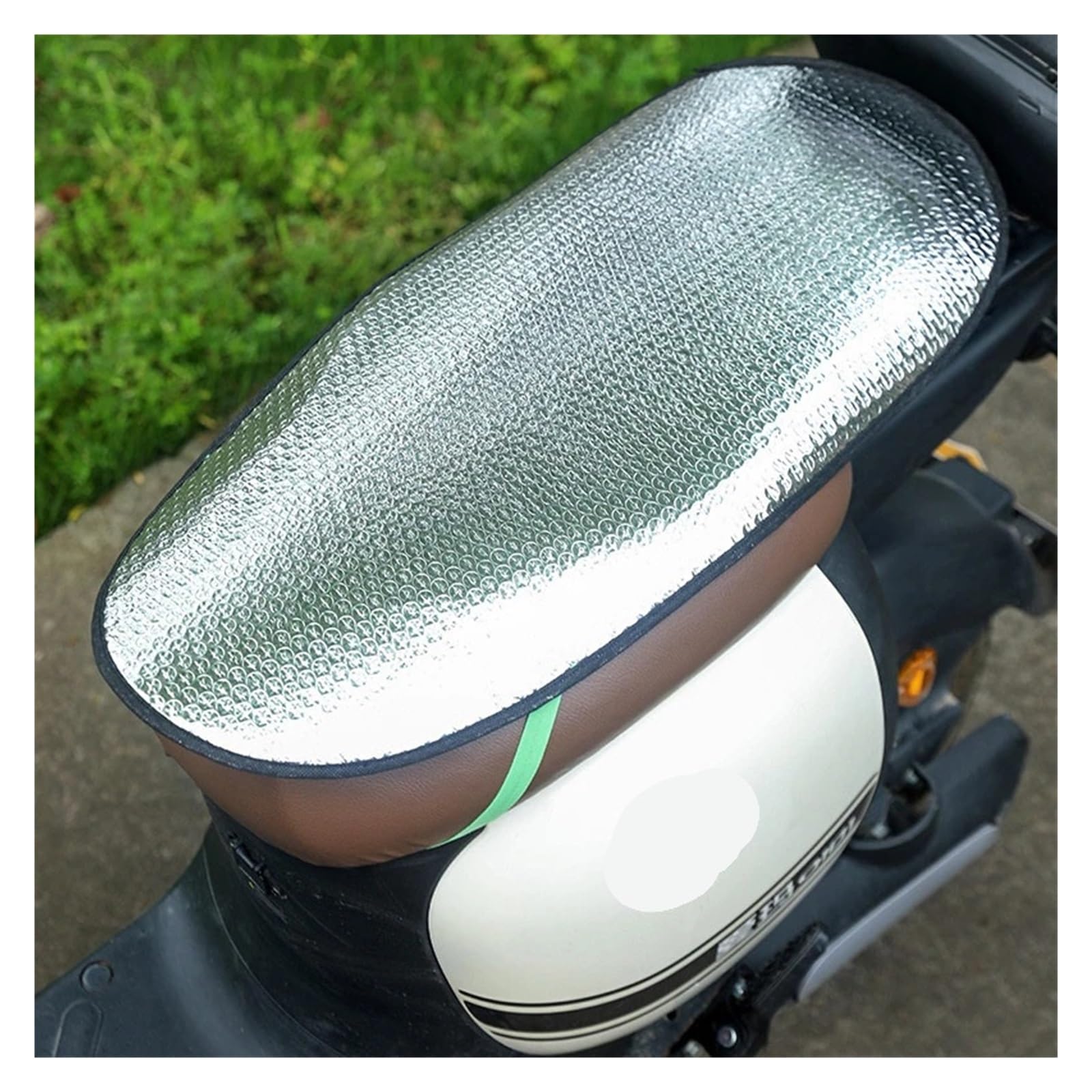 Motorräder Sitzpolster Universelle wasserdichte Motorrad-Sitzabdeckung Mit Sonnenschutz, Verhindert, DASS Sich Der Sitz Im Roller-Pad Mit Wärmedämmung Aalen Kann Motorräder Sitzpolster Universelle wasserdichte Motorrad-Sitzabdeckung Mit Sonnenschutz, Verhindert, DASS Sich Der Sitz Im Roller-Pad Mit Wärmedämmung Aalen Kann von OSNFTXPED