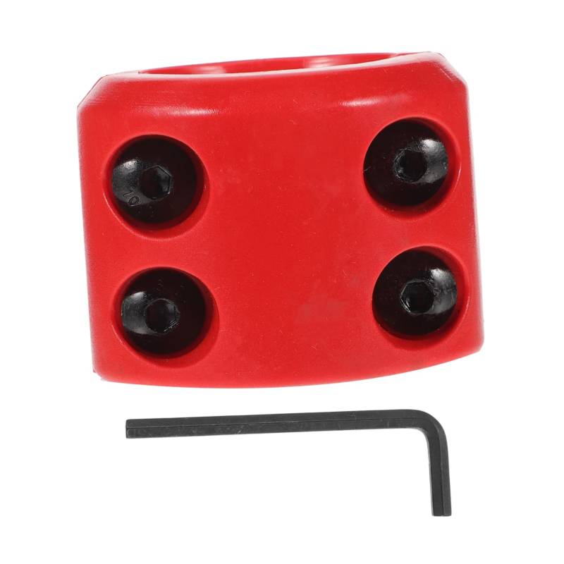 OSOLADY 1Satz Winch Kabel Stopper Für ATV Und Utv Schutz Für Windenkabel Mit Innensechskantschlüssel Langlebig Und Leicht Für Offroad Enthusiasten Und Professionelle von OSOLADY