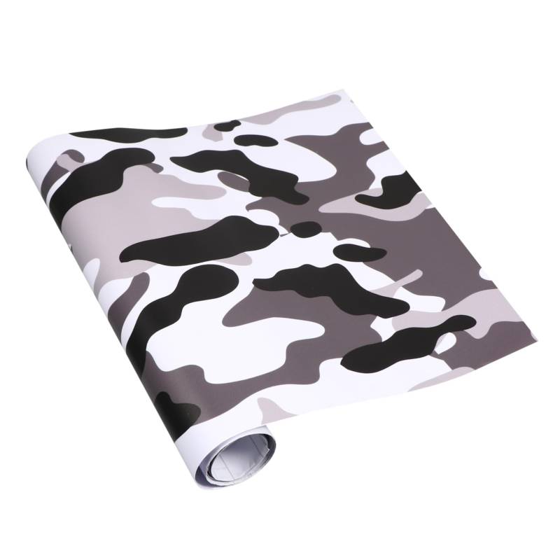 OSOLADY 1Stück Camouflage Karosserie Aufkleber Selbstklebend Kreatives Tarnmuster Für Auto Dekoration Und Individuelles Styling Langlebig Und Einfach von OSOLADY