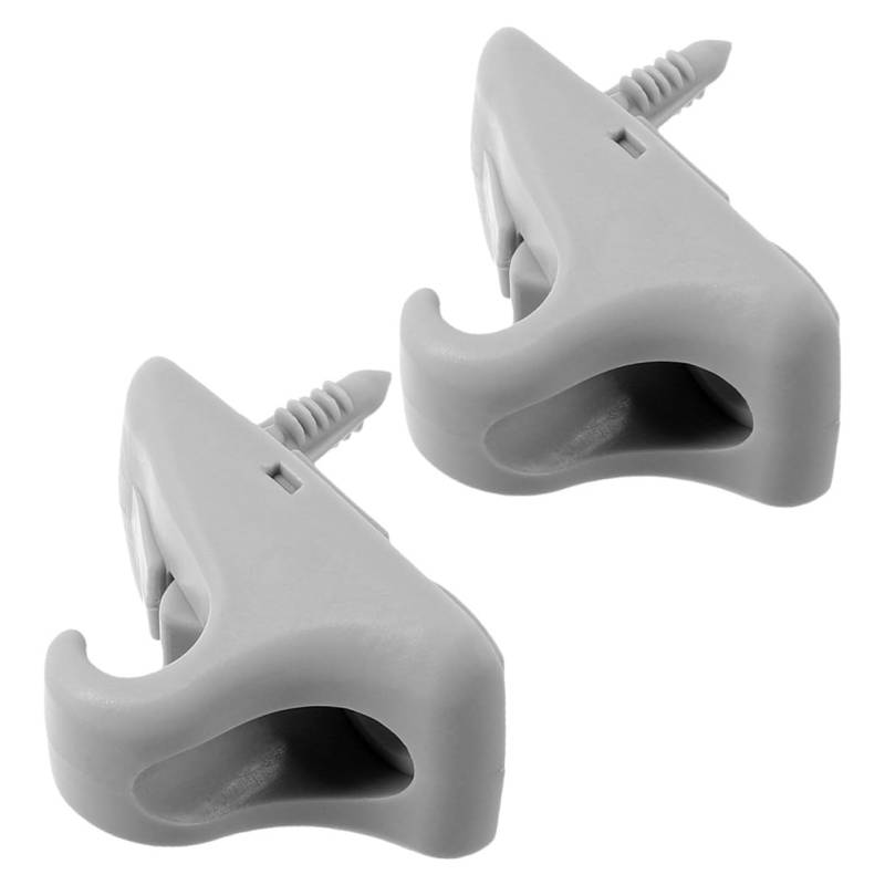 OSOLADY 2-teiliges Sonnenblenden-Clip-Set, Sonnenblenden-Halter-Clip, Stilvoller Sonnenschutz-befestigungsclip, Sonnenblenden-reparaturset, Fahrzeugzubehör, von OSOLADY